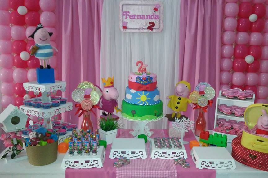 Decoração infantil menina