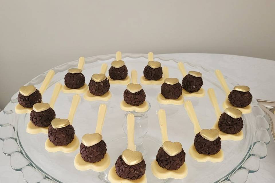Brigadeiro Gourmet Decorado