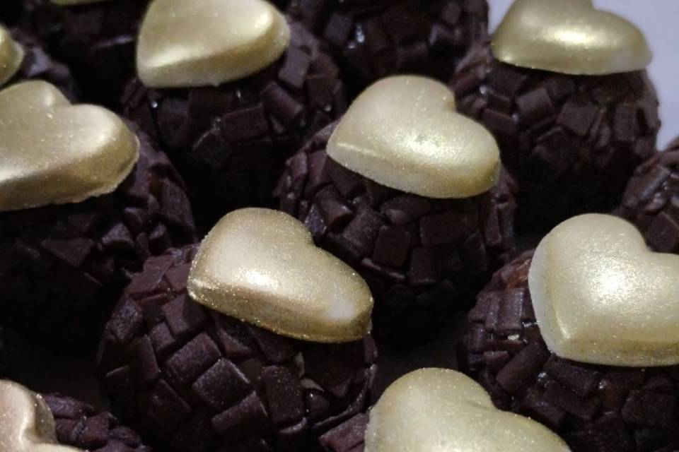 Brigadeiro Decorado