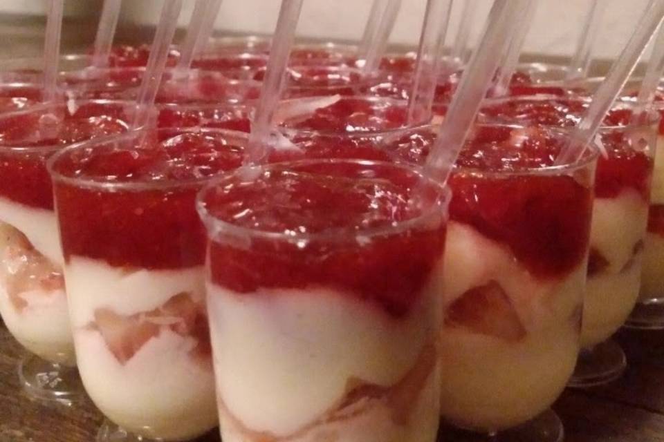 Cheescake de Morango