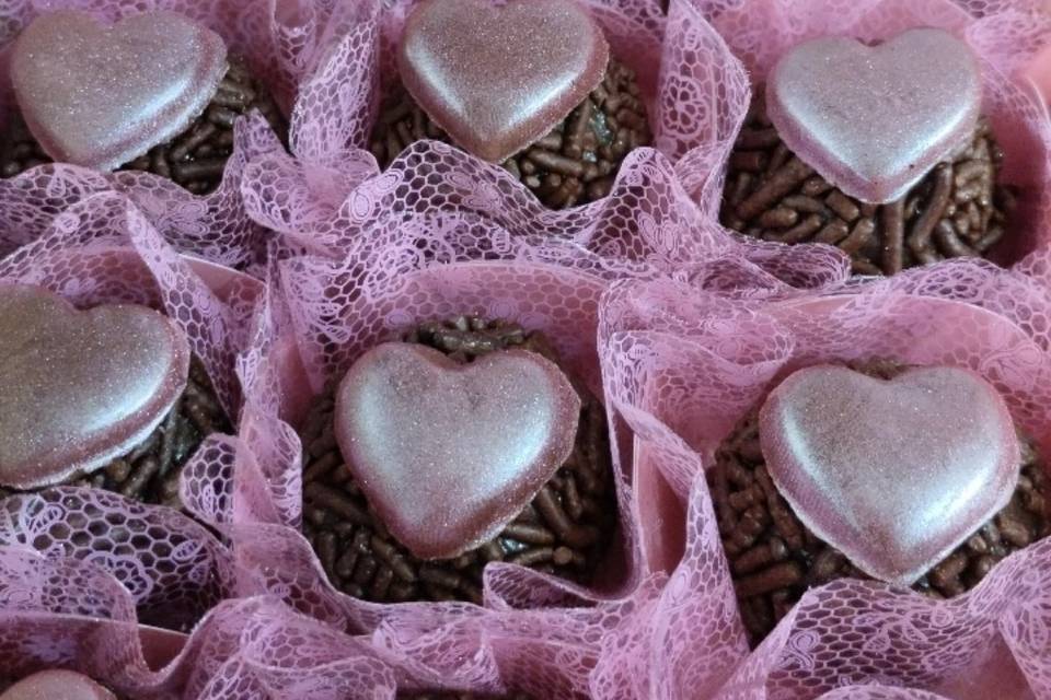Brigadeiro Decorado