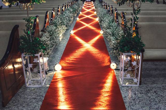 Iluminação para casamento