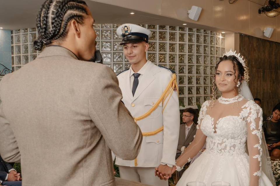 Momento celebração
