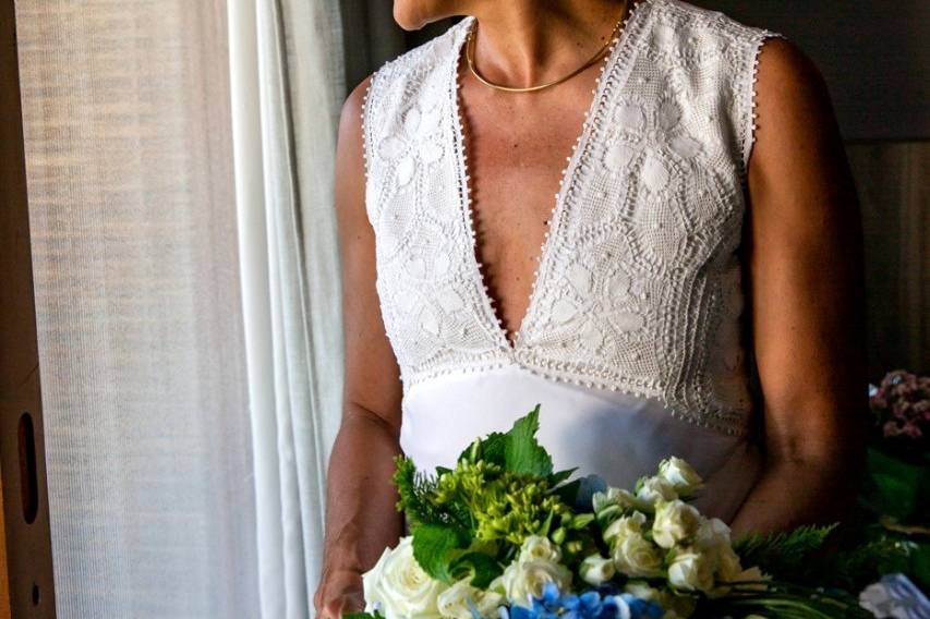 Corpo de vestido