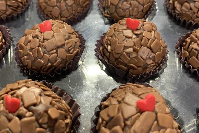 Brigadeiros gourmets