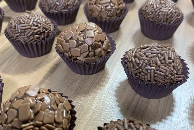 Brigadeiros gourmets