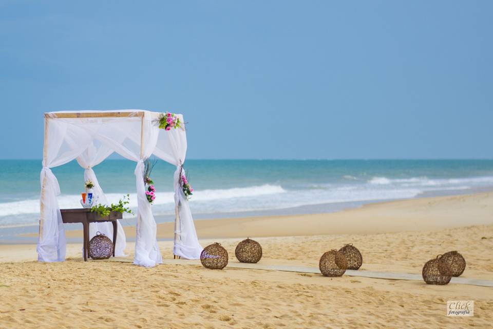 Casamento na praia