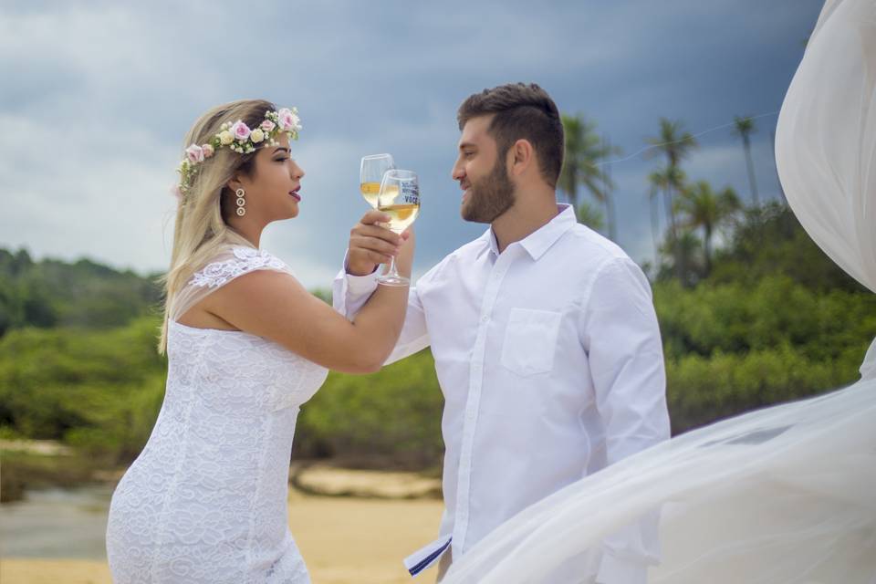 Casamento na praia