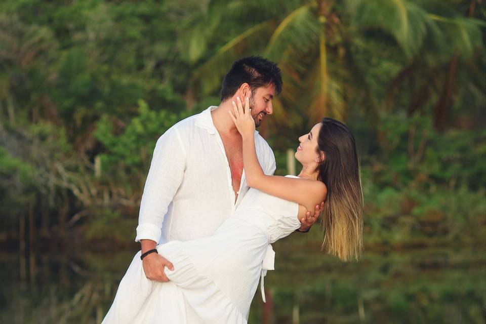 Pre Wedding em Arraial d'Ajuda