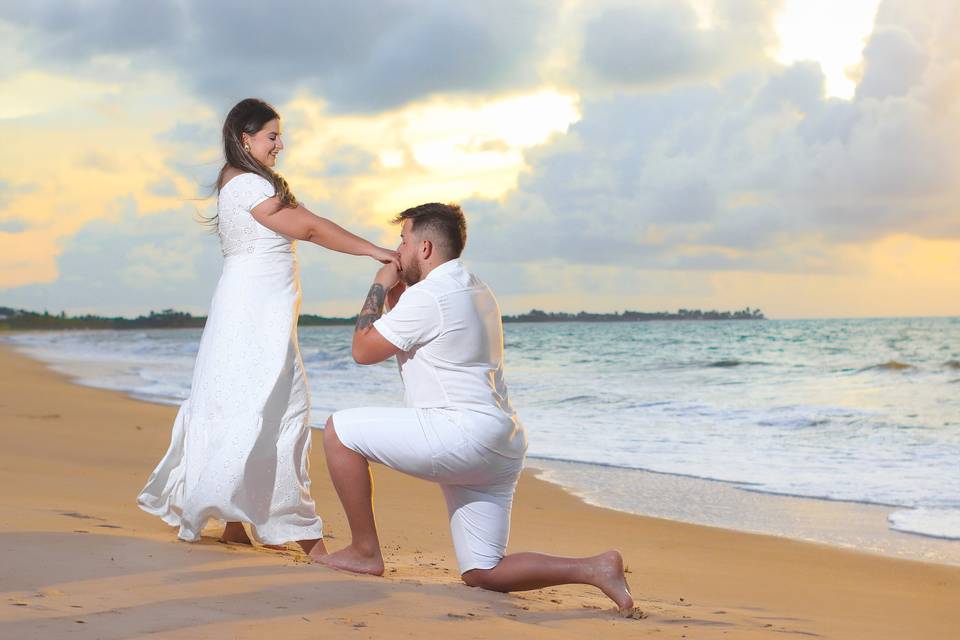 Pre Wedding em Trancoso