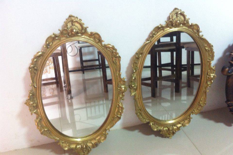 Espelho Dourado