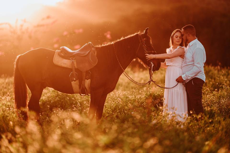 Pré Wedding Campo