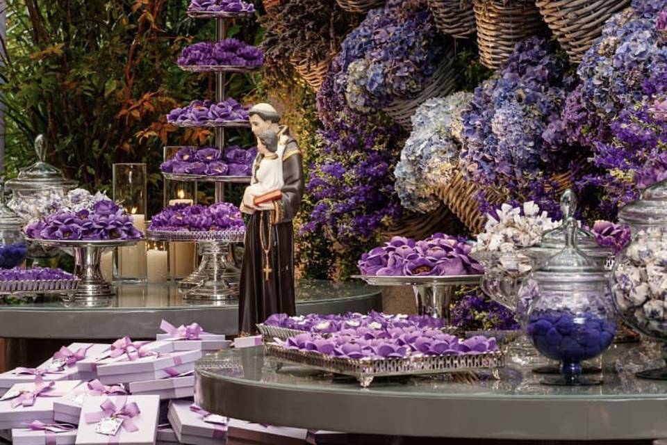 Decoração lavanda