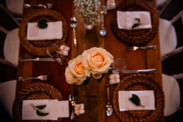 Mini wedding - almoço