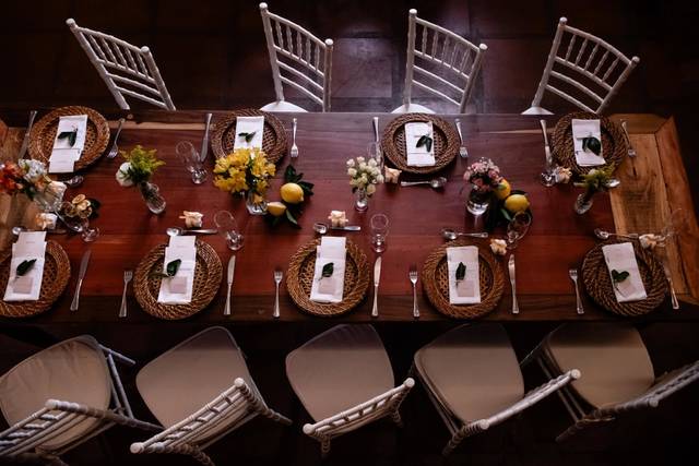 Mini wedding - almoço