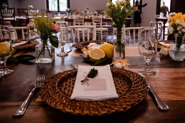 Mini wedding - almoço