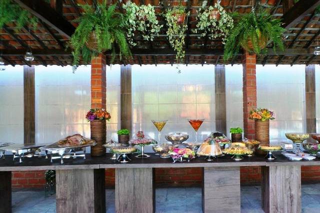Mesa de buffet