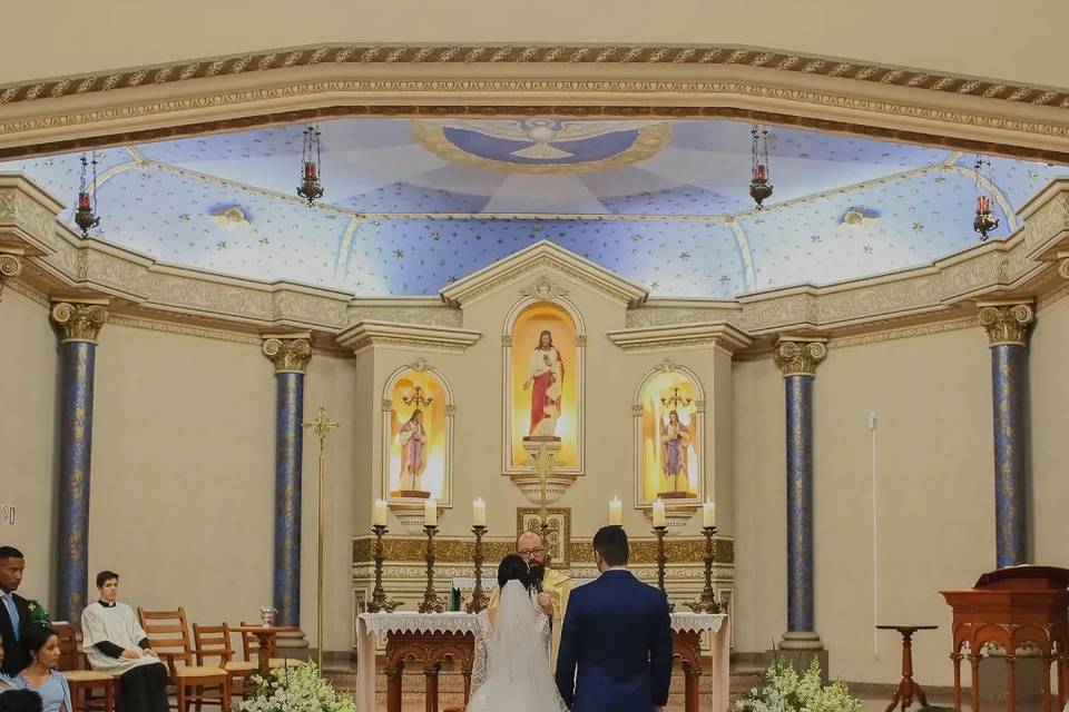 Casamento igreja