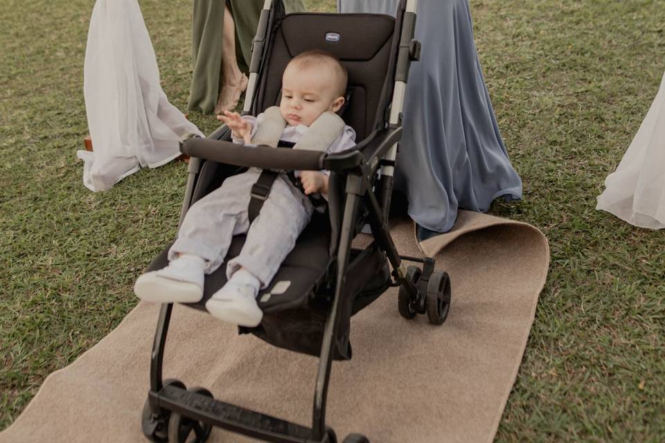 Casamento ao ar livre