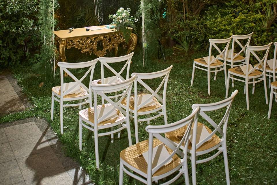 Mini wedding