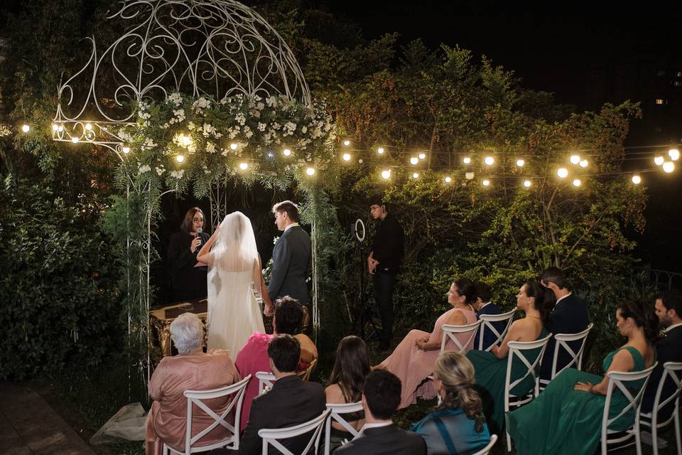 Mini wedding