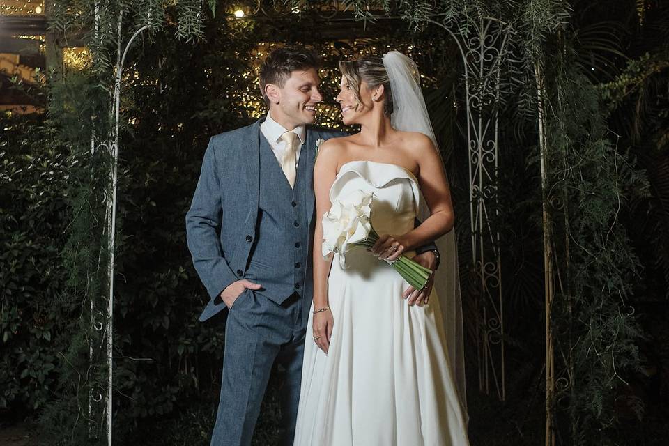 Mini wedding