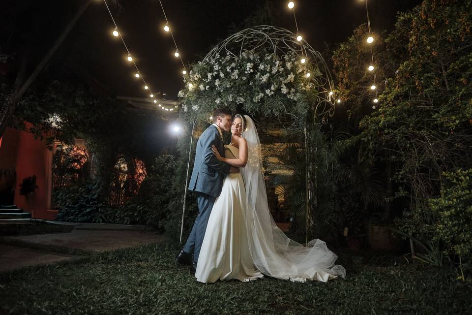Mini wedding