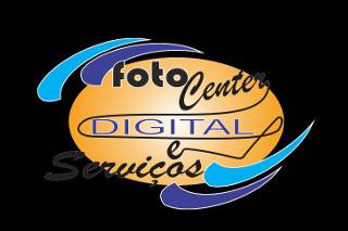 Logo foto center digital & serviços