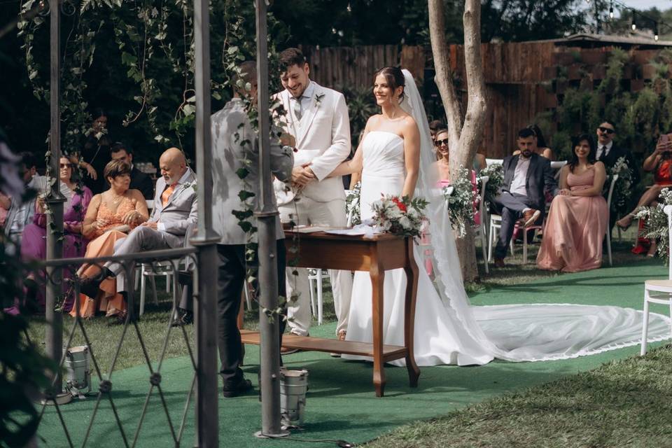 Casamento diurno