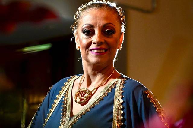 Festa de aniversario de 60 ano