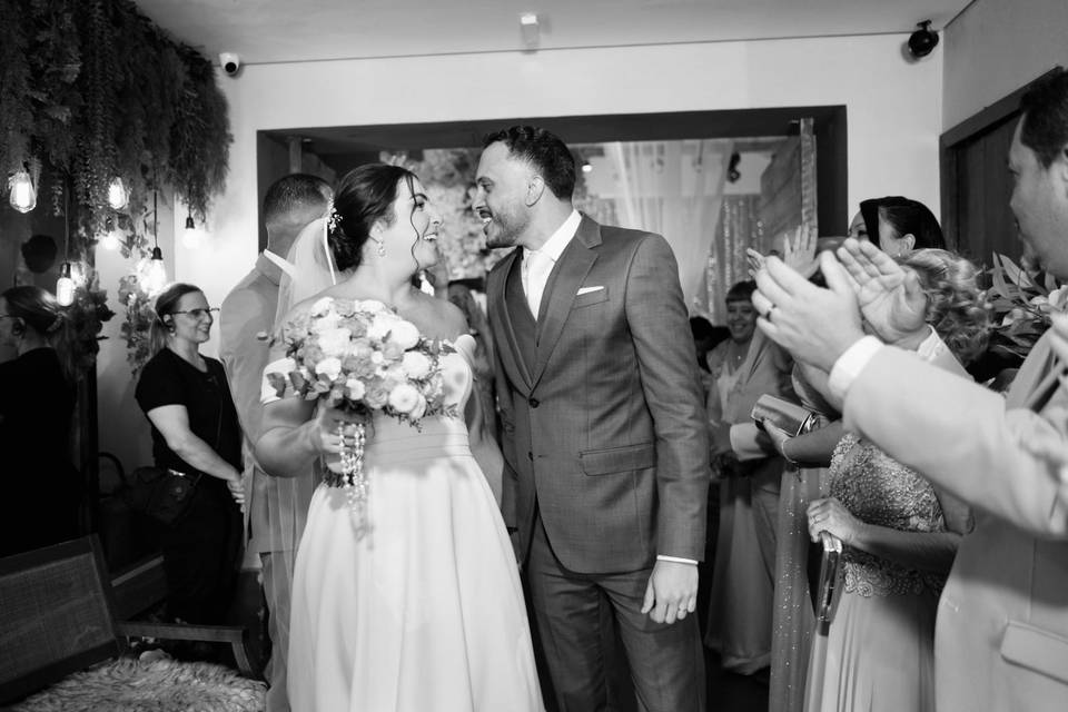Casamento Agatha e Everton