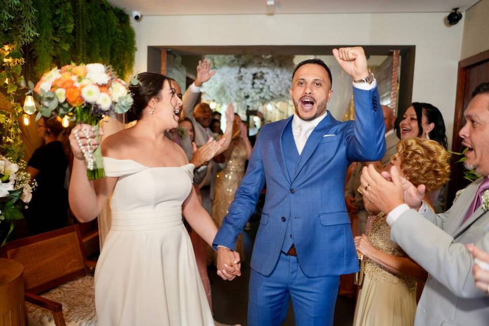 Casamento Agatha e Everton