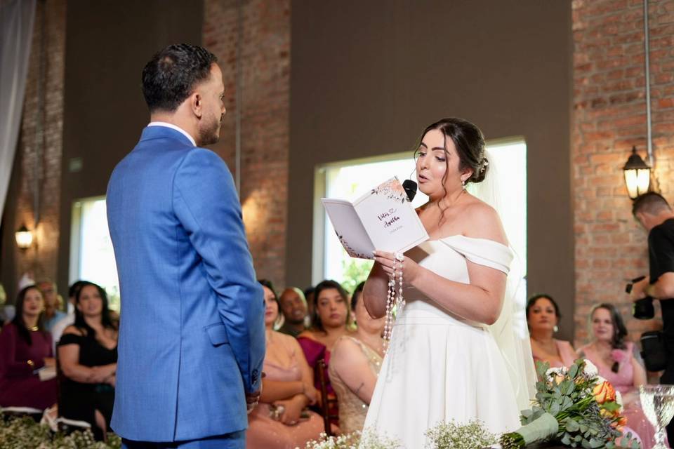 Casamento Agatha e Everton