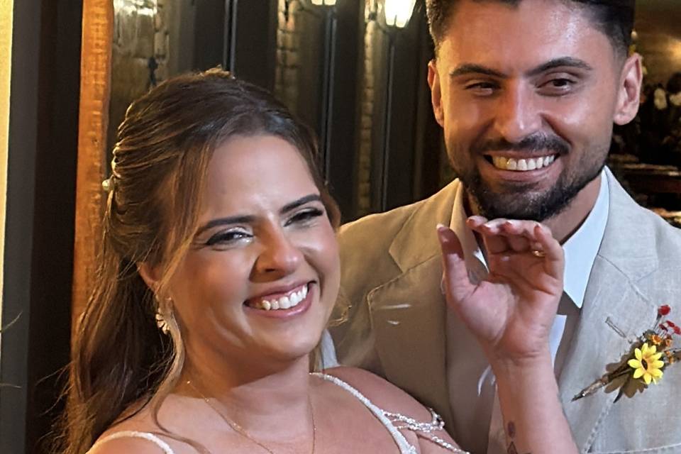 Casamento Lahis e felipe