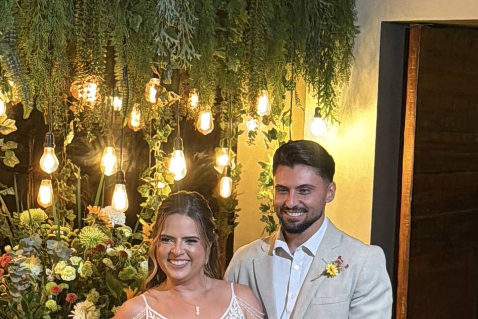 Casamento Lahis e felipe
