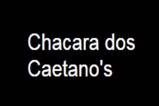 Chácara dos Caetano's