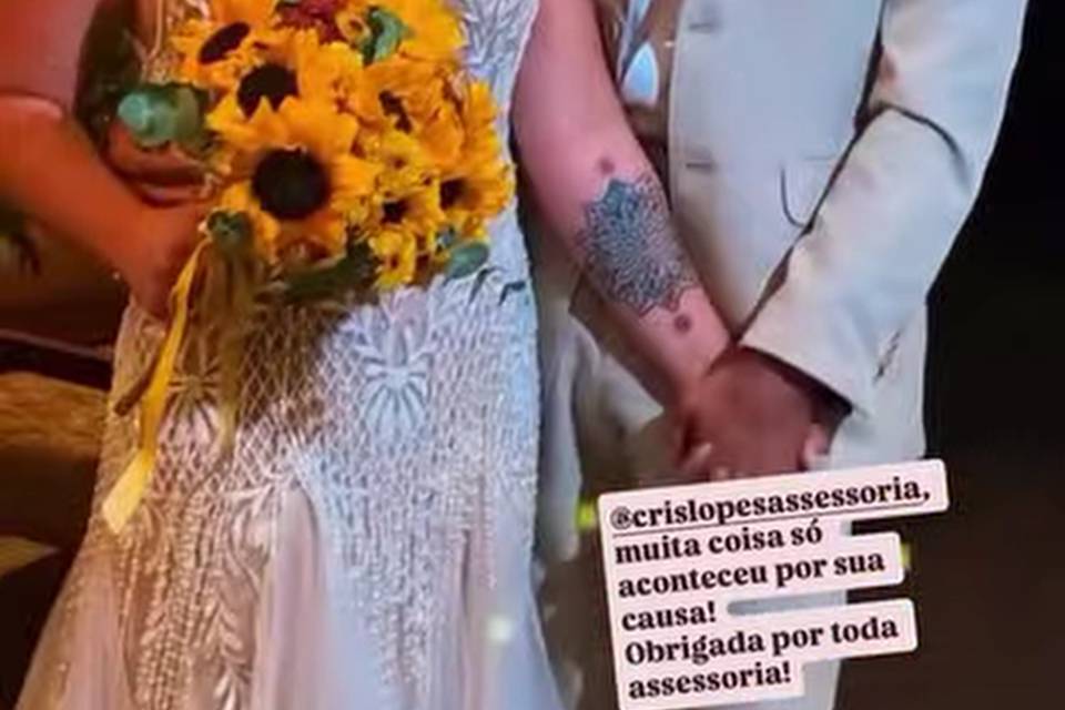 Casamento Lahis e felipe