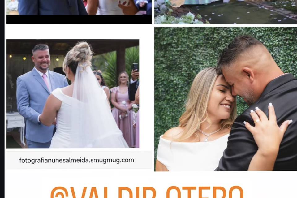 Cíntia e Valdir