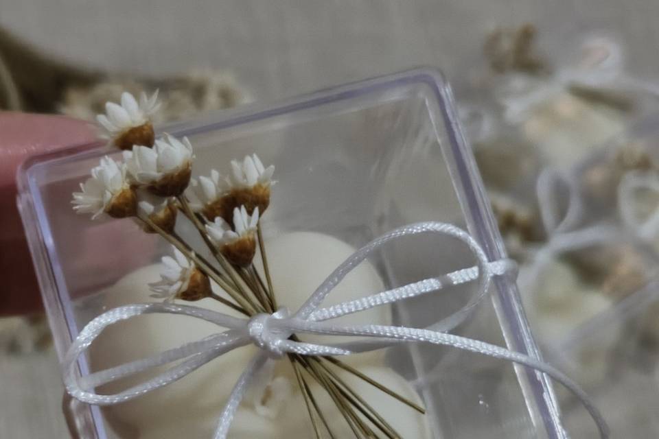 Velas molde Cubo bolha