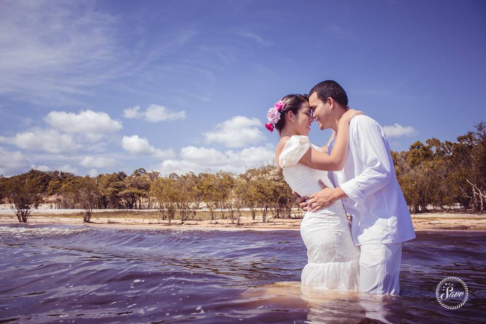 Ensaio pré-wedding