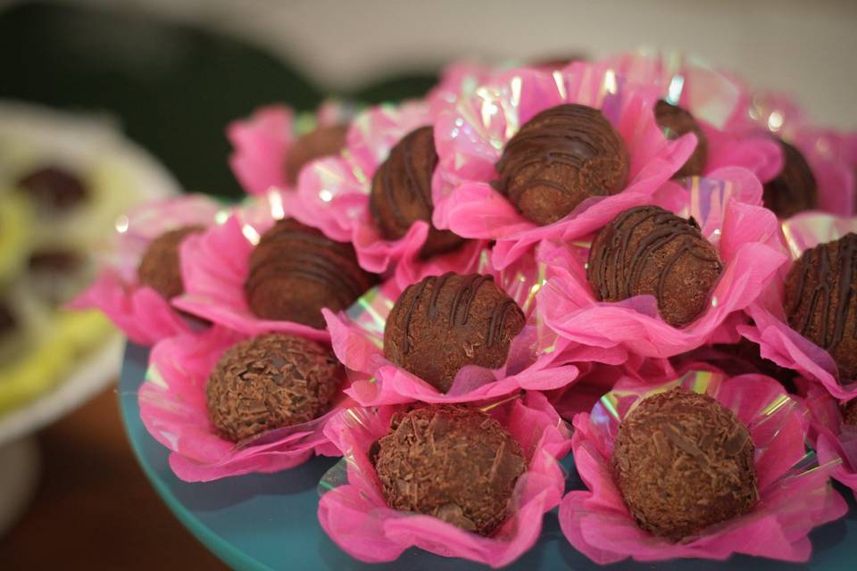 Brigadeiro de café