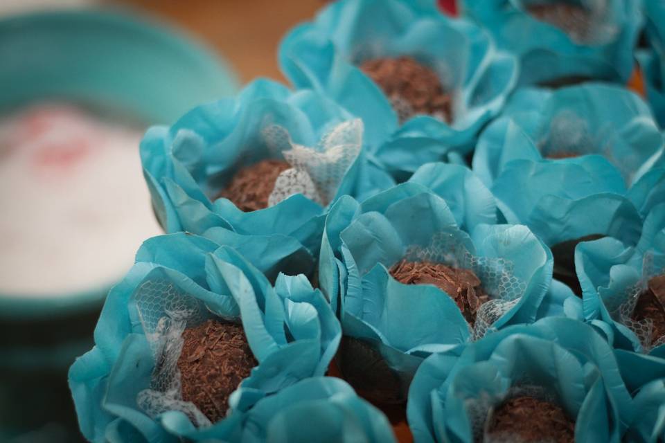 Brigadeiro de café