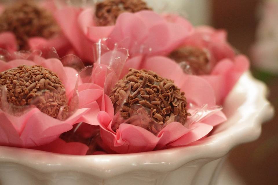 Brigadeiros clássicos