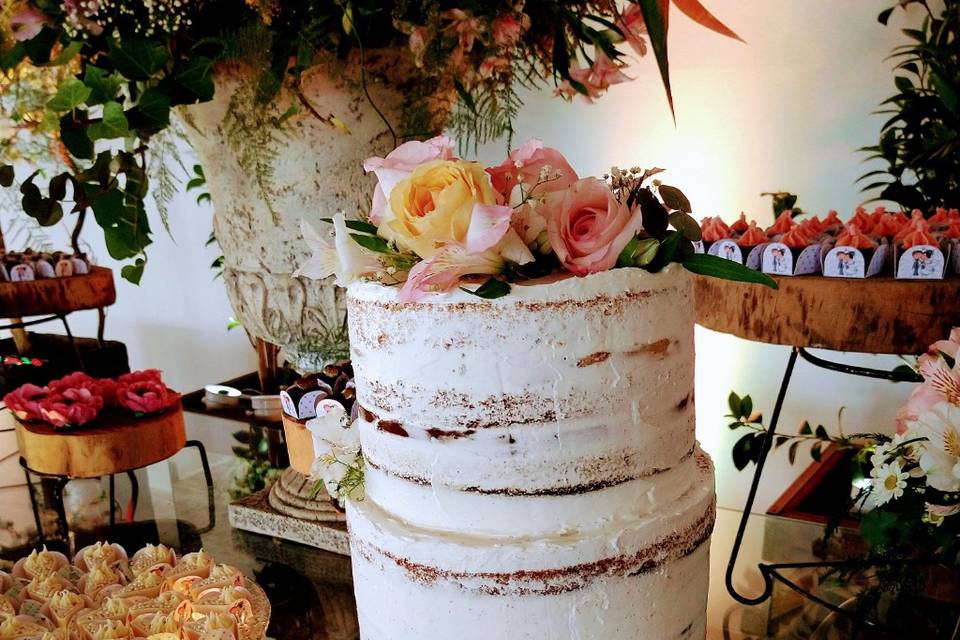 Naked cake semi espatulado 3 a