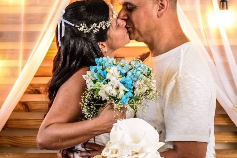 Casamento intimista