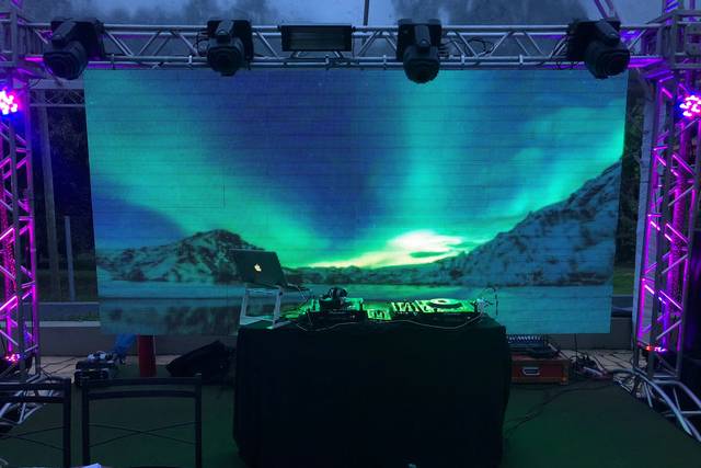 Painel de led