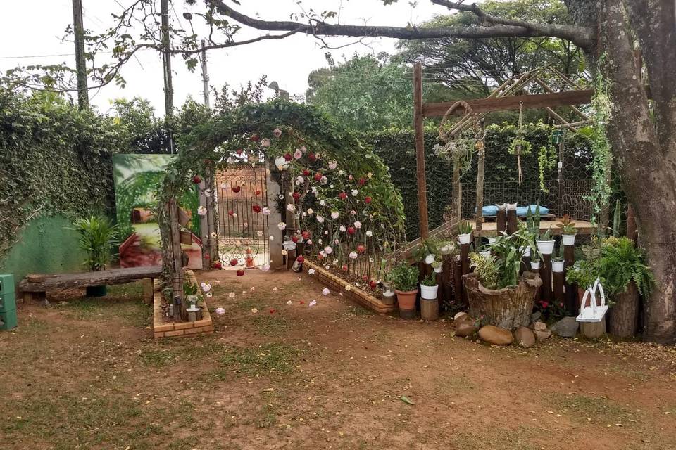 Espaço Jardim em Festa