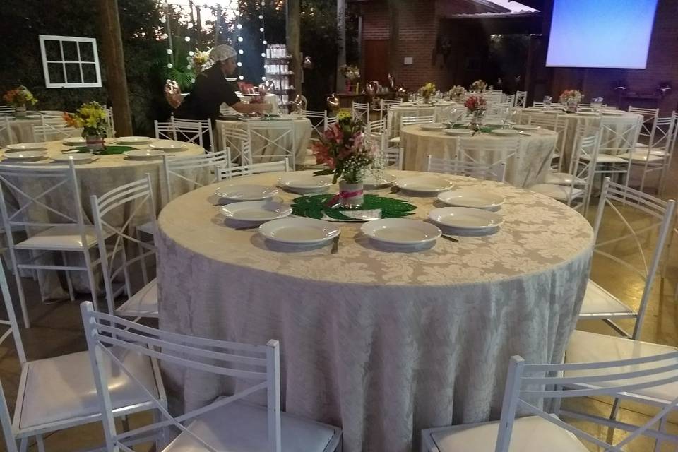 Espaço Jardim em Festa