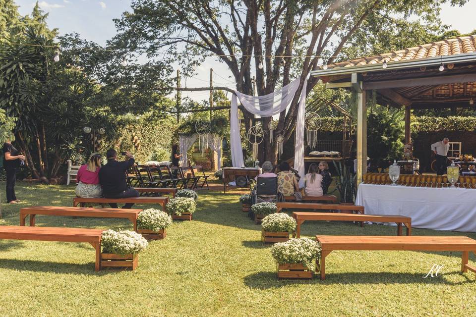 Espaço Jardim em Festa