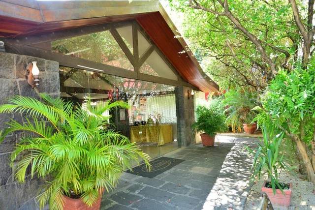 Frente da casa